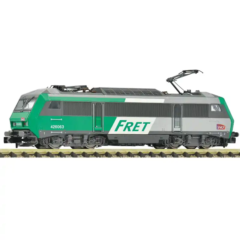 Retour Gratuit FLEISCHMANN 7570036 Locomotive BB 426063 « FRET », SNCF Ép VI - N 1/160 - Digital Son
