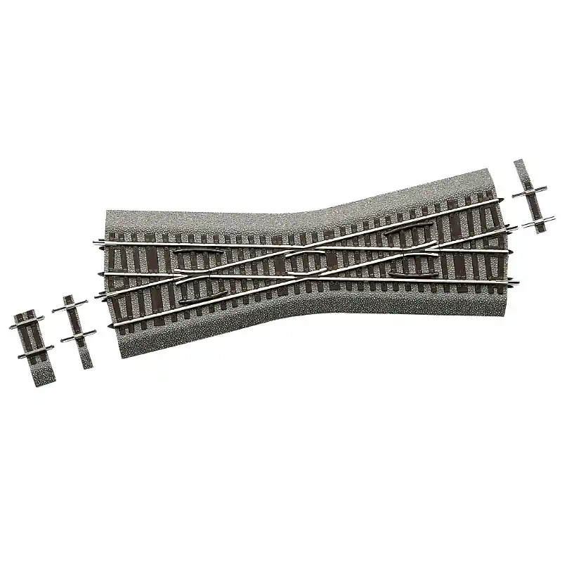 ROCO 42596 Croisement k15 Rocoline Ballast Souple - HO 1/87 Acheter Direct
