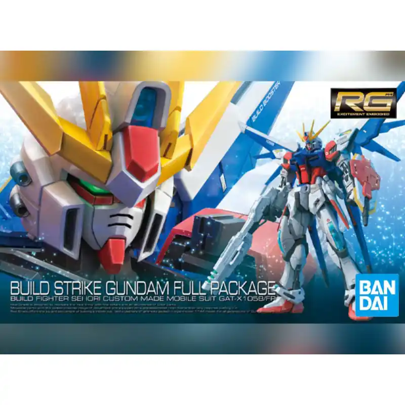Produit De Marque BANDAI Gundam Gunpla RG 1/144 23 Build Strike Gundam Full Package