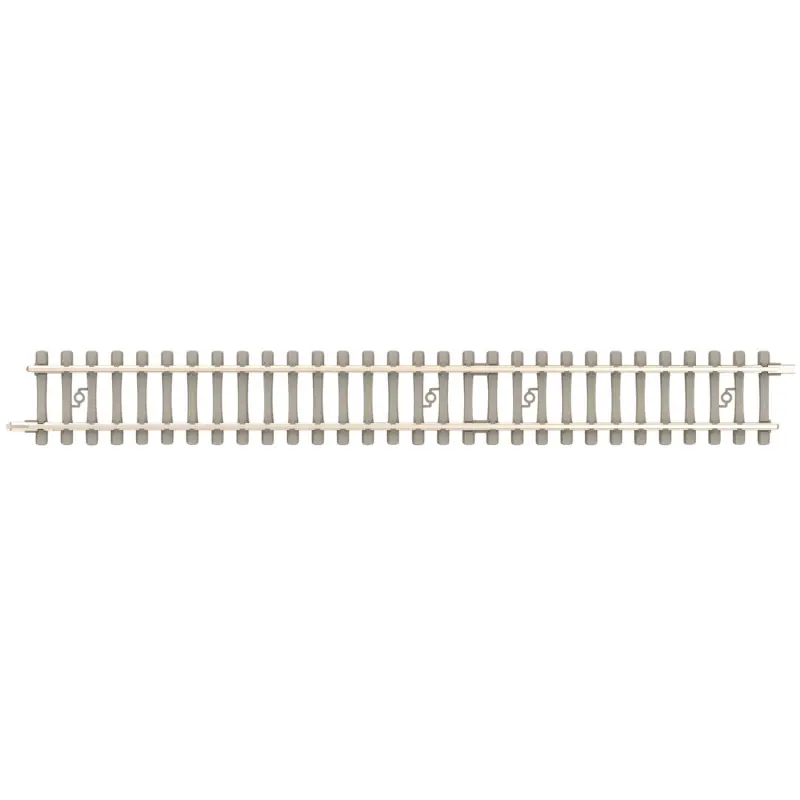 Trix 14594 Coupon De Rail Droit 126,3 Mm Minitrix Béton Prix Choc