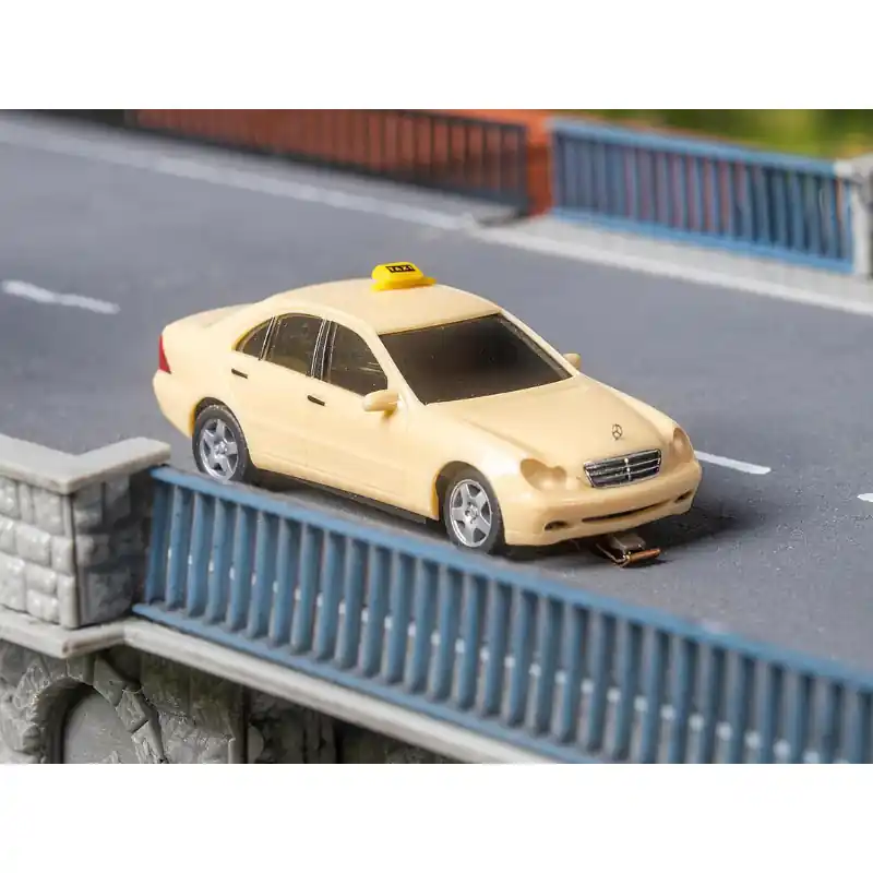 Faller 161426 Mercedes-Benz Classe C Taxi Car System - HO 1/87 Petit Prix