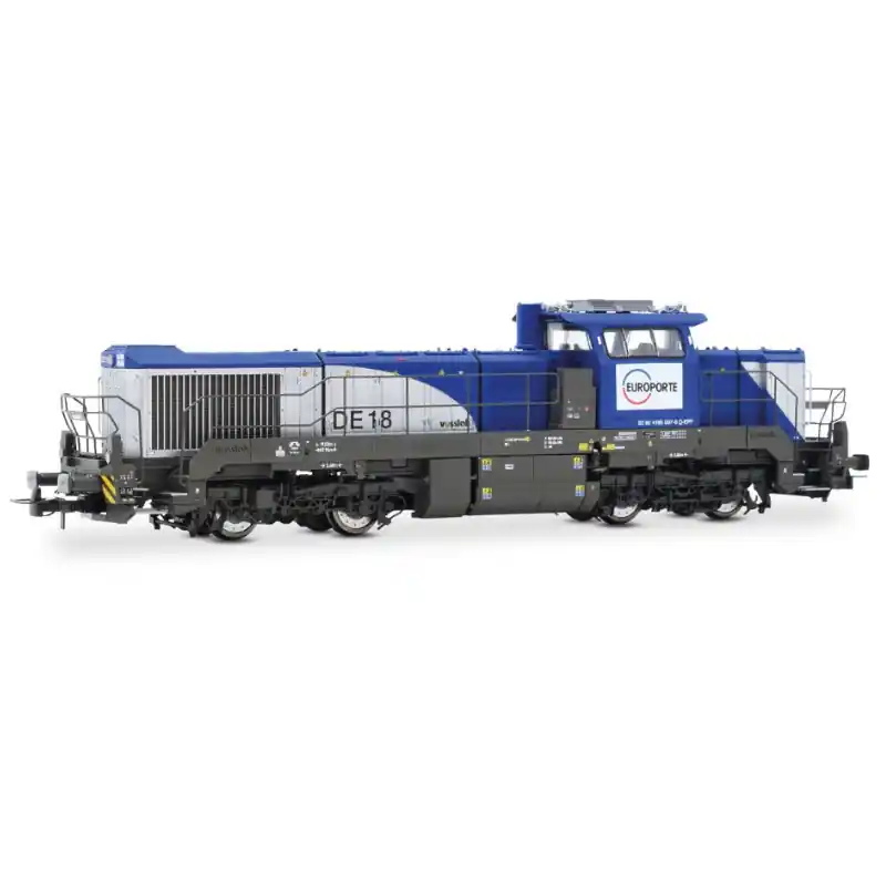 JOUEF HJ2471S Locomotive Diesel DE 18 Europorte Digitale Son - HO 1/87 - Ép VI Haute Qualité