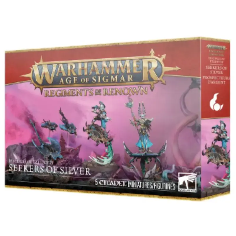 Warhammer Age Of Sigmar 83-108 Régiment De Renom Prospecteurs D‘Argent Disciples Of Tzeentch Remise