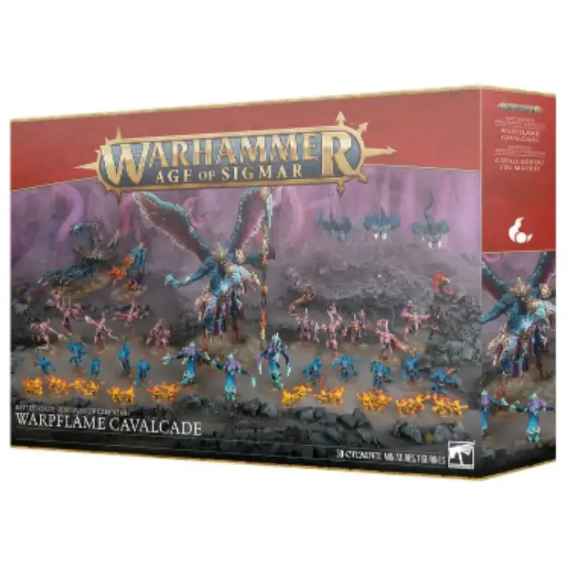 Produit De Marque Warhammer Age Of Sigmar 83-110 Bataillon Disciples De Tzeentch – Cavalcade Du Feu Mutant