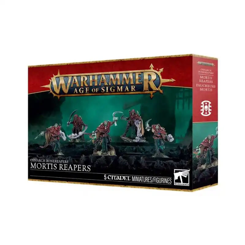 Warhammer Age Of Sigmar 94-37 Faucheurs Mortis Ossiarch Bonereapers Offre Exclusive