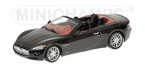 MASERATI GRANCABRIO - 2010 - BLACK METALLIC Produit De Marque