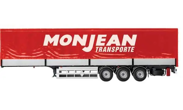Semi-remorque Bâchée 1/24 - Italeri - 3885 Meilleure Vente