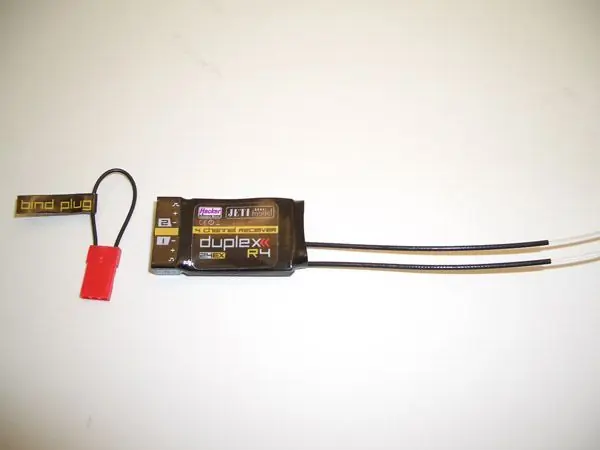 Récepteur Jeti model DUPLEX 2.4EX 2,4 ghz R4 Populaire