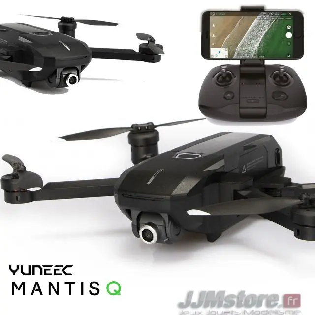 Yuneec Mantis Q Prix Réduit