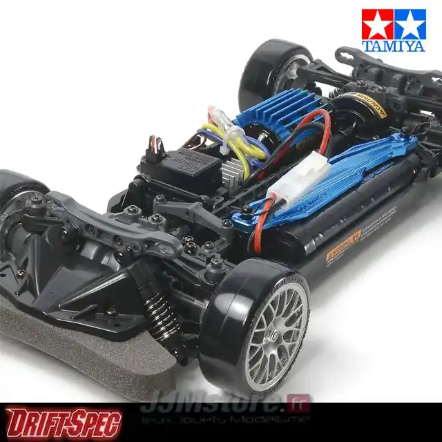 Tamiya TT02D Drift Spec Voiture RC de drift - 58584 Seulement Aujourd'hui