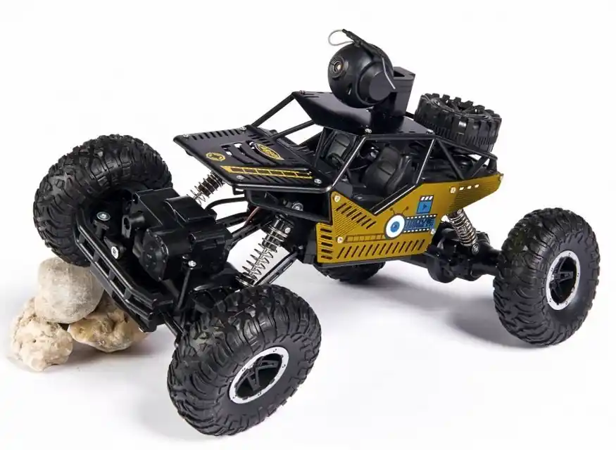 Authentique Carson Movie Crawler radiocommandée RTR - Caméra FPV
