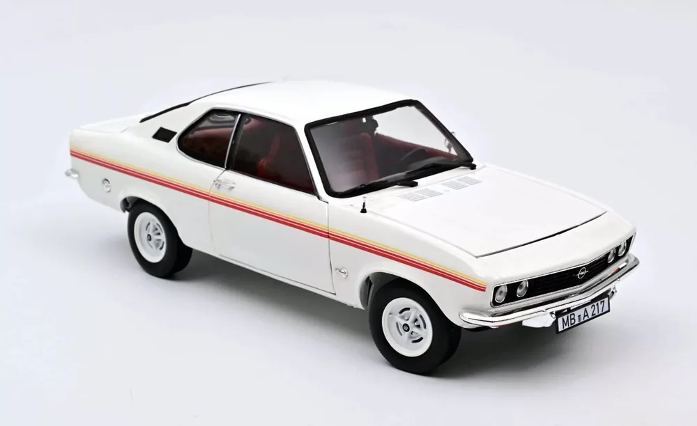 Offre Exclusive NOREV Opel Manta Swinger 1975 white 1/18 - 183637