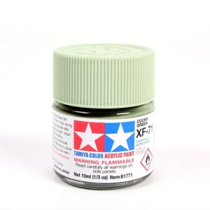 XF71 Vert Cockpit Tamiya - Peinture Acrylique 10ml Prix Réduit