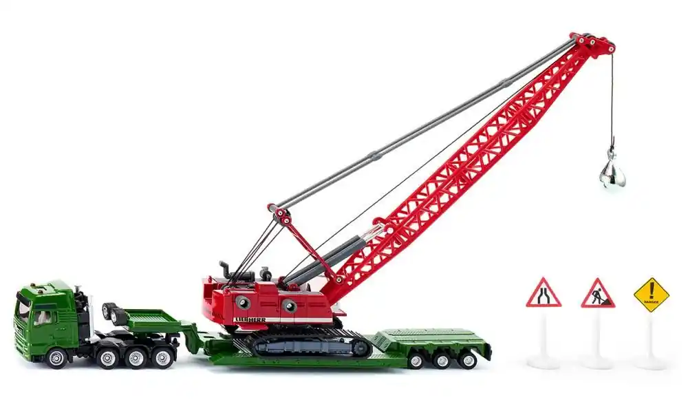Usine Directe Camion remorque + grue et voiture 1/87 - Siku 1834