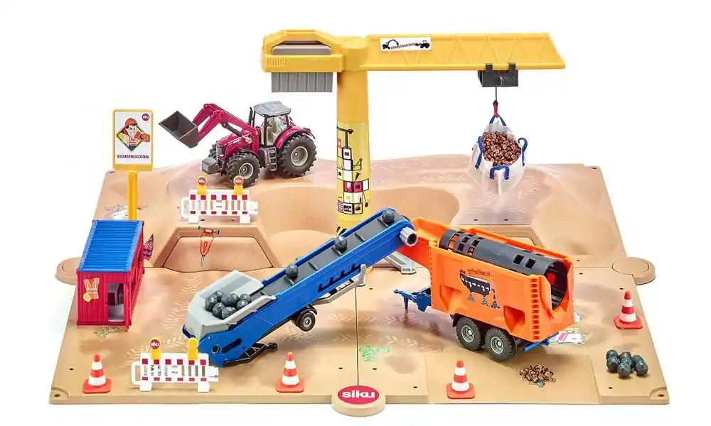 Coffret site de Construction et d‘excavation Siku World - 5701 Quantité Limitée
