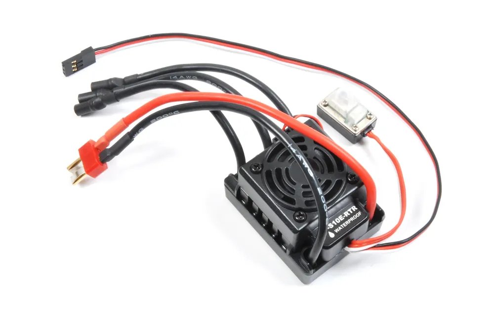 Variateur Brushless 45A Pirate 1/10 T2M T4911/47 Meilleur Prix