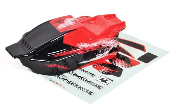 Carrosserie Pirate Thunder Pirate 1/10 T2M T4930/01 Remise