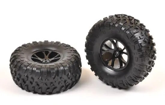 Promotion Pneu + Jante Crawler Pirate Rocker T2M T4939/160