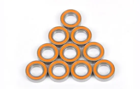 Top Vente T2M Roulements à billes 8X12X3,5 10 pièces - TR08/12RS