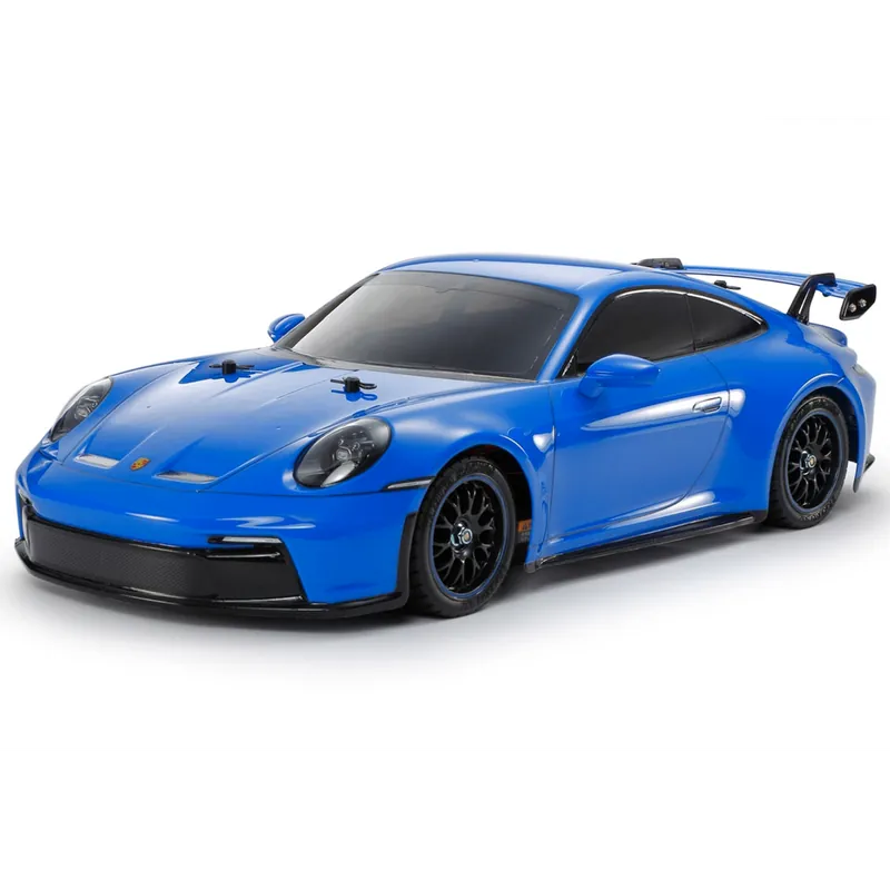 Marque Tamiya Porsche 911 GT3 (992) TT-02 - Kit - Carrosserie Peinte - 47496