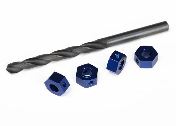 Wheel Adaptors, 12mm Hex, 6061 TRAXXAS - 6869 Bon Marché