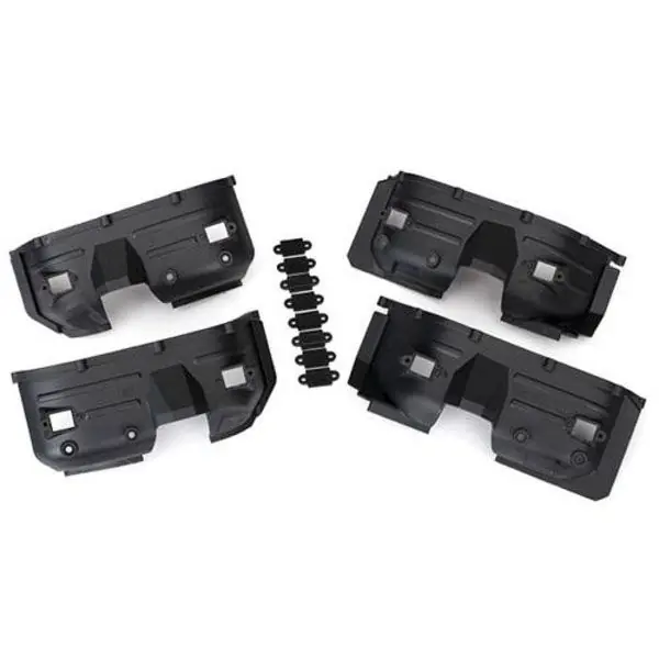 Populaire Garde Boue Interieur Avant / Arriere TRAXXAS - 8018