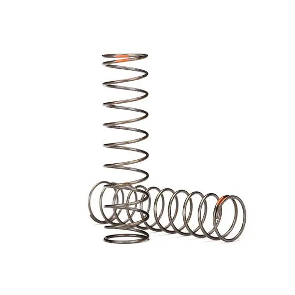 Ressorts d‘Amortisseurs Gts 0,39 (2) Orange TRAXXAS - 8044 Nouveauté