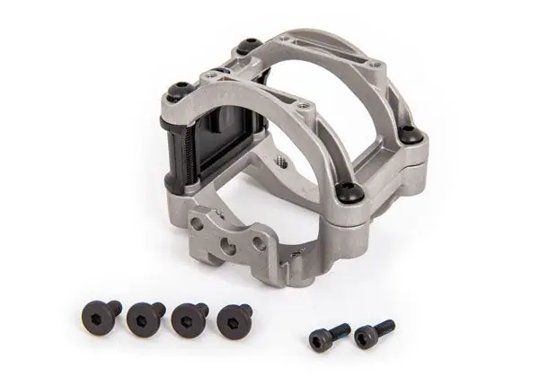Support Moteur Alu Inferieur Et Superieur - Sledge TRAXXAS - 9589 Top Vente