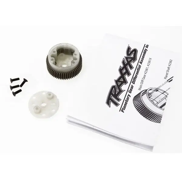 Commander Maintenant Pignon Principal Acier de Transmission de Differentiel TRAXXAS - 2381X