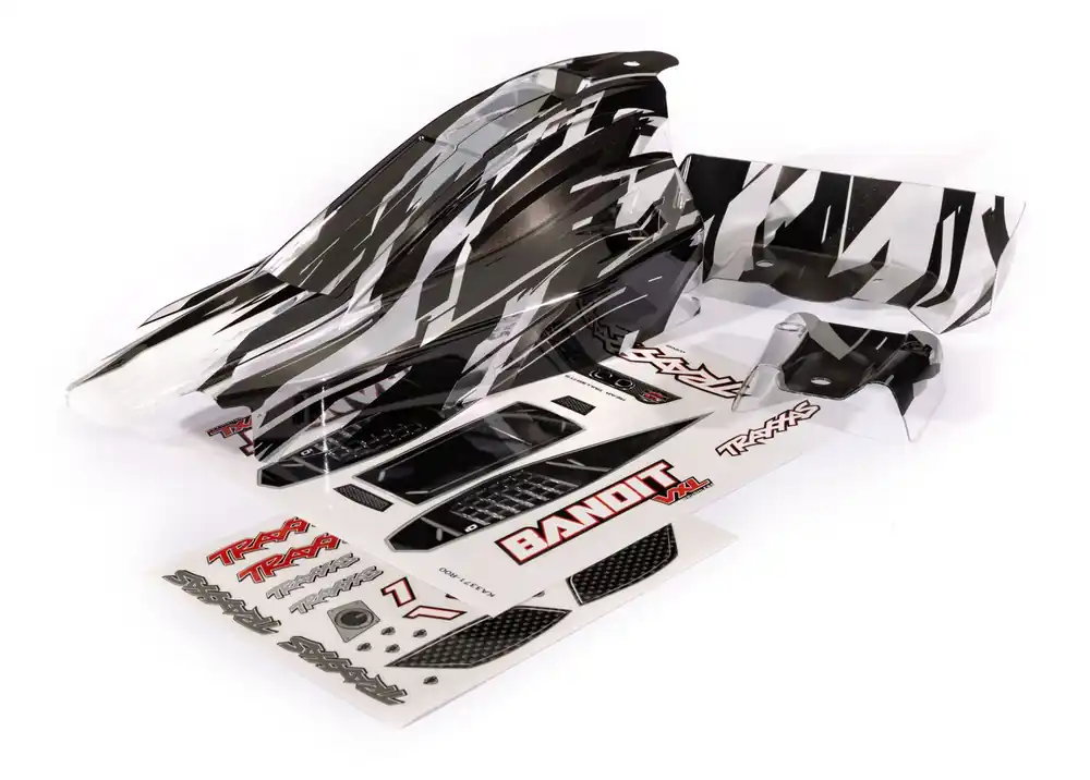 Livraison Express Carrosserie Bandit Vxl Prographix Semi-Decoree TRAXXAS - 2436L