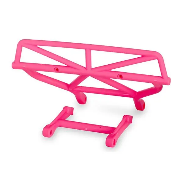 Pare-Choc Arriere Rose + Support de Pare-Choc TRAXXAS - 5836P Livraison Express
