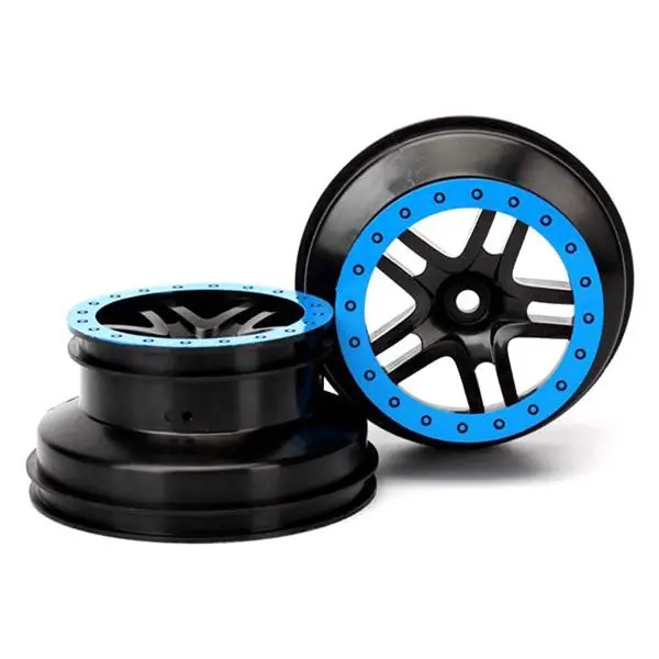 Achetez Aujourd'hui Jantes Sct Noires Split-Spoke (x2) TRAXXAS - 5884A