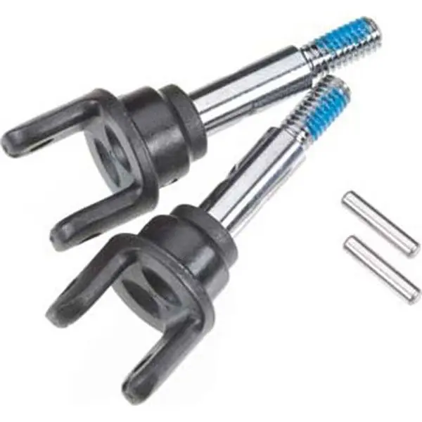 Axes de Roues Avant Renforcees (x2) - Slash 4x4 / Stampede 4x4 TRAXXAS - 6854X Remise