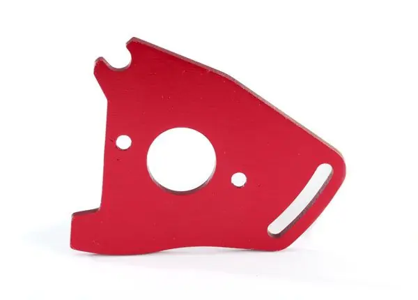 Plaque Moteur Rouge - Rustler 4x4 TRAXXAS - 7490R Retour Gratuit