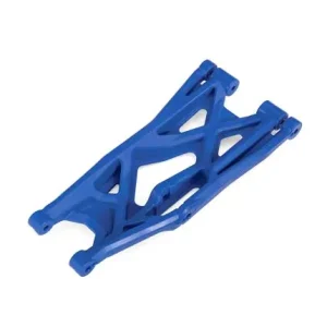 Solde Triangle de Suspension Inferieur Droit Renforce - Bleu (x1) TRAXXAS - 7830X