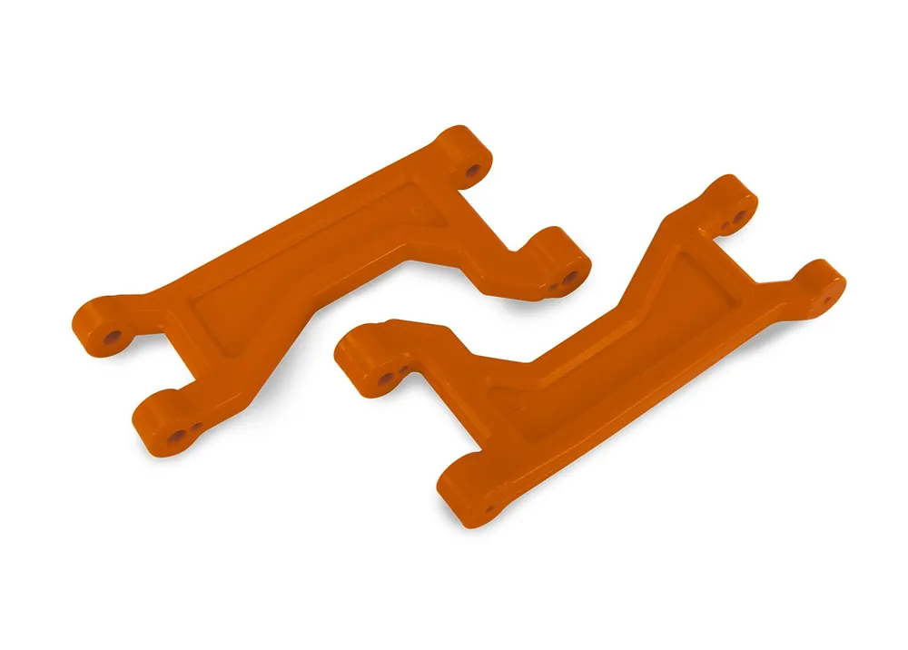 Triangles de Suspension Superieur Orange TRAXXAS - 8929T Haute Qualité
