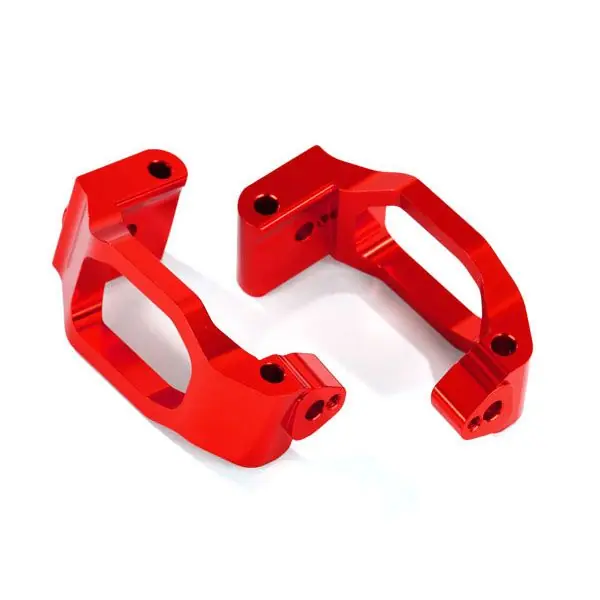 Etrier de Fusees Gauche Et Droit Alu Anodises Rouge (x2) TRAXXAS - 8932R Offre Exclusive