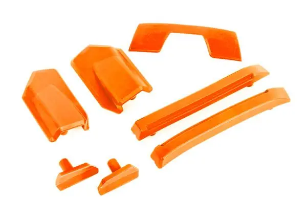 Kit de Renforcement de Carrosserie Orange - Sledge TRAXXAS - 9510T Achat Immédiat
