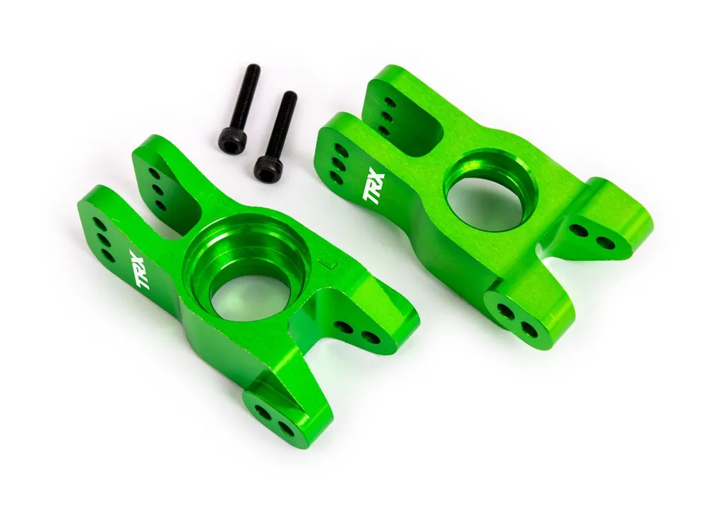 Dernière Chance Fusees Arriere Gauche Et Droite Alu Anodisees Vertes - Sledge (x2) TRAXXAS - 9552G
