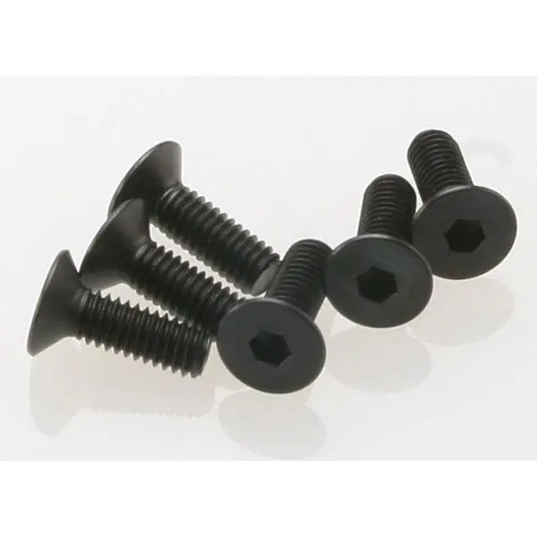Vis BTR Tete Fraisee 4x12mm (6) TRAXXAS - 2542 Pas Cher