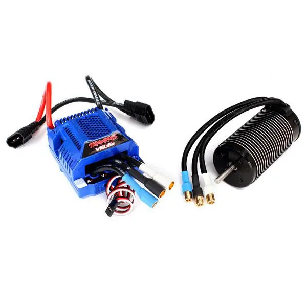 Acheter En Ligne Combo Brushless Vxl-6S + Moteur Velineon 2200Kv TRAXXAS - 3480