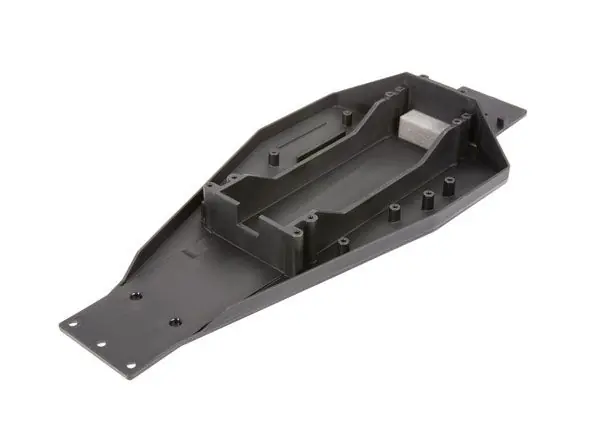 Nouveauté Chassis Baignoire Batterie Longue Noir - Bandit / Rustler TRAXXAS - 3728
