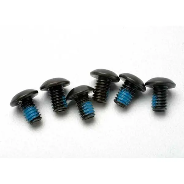 Vis BTR Tete Bombee 4x6mm (6) TRAXXAS - 3939 Authentique