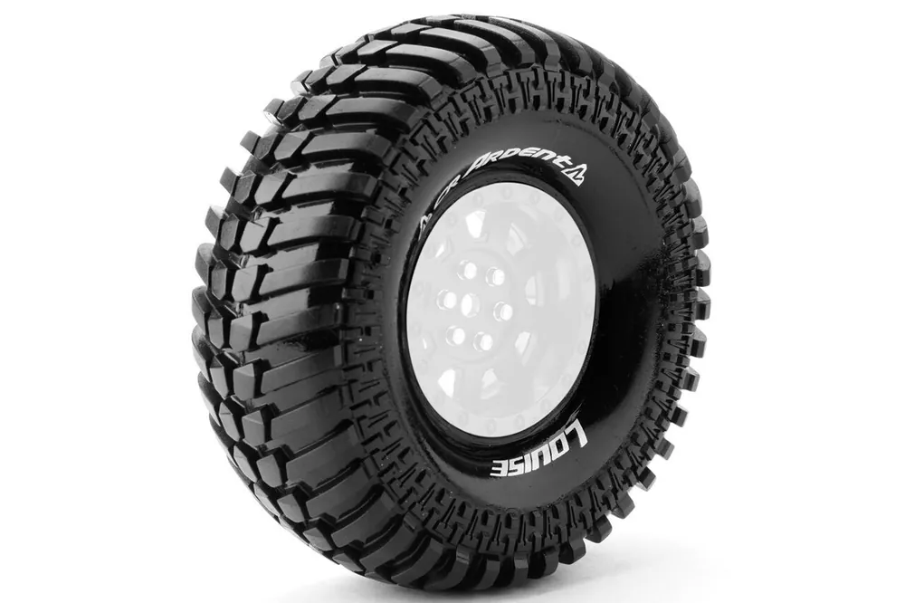 Louise RC Pneus CR-ARDENT - Crawler 1/10 - LR-T3232VI Commande En Gros