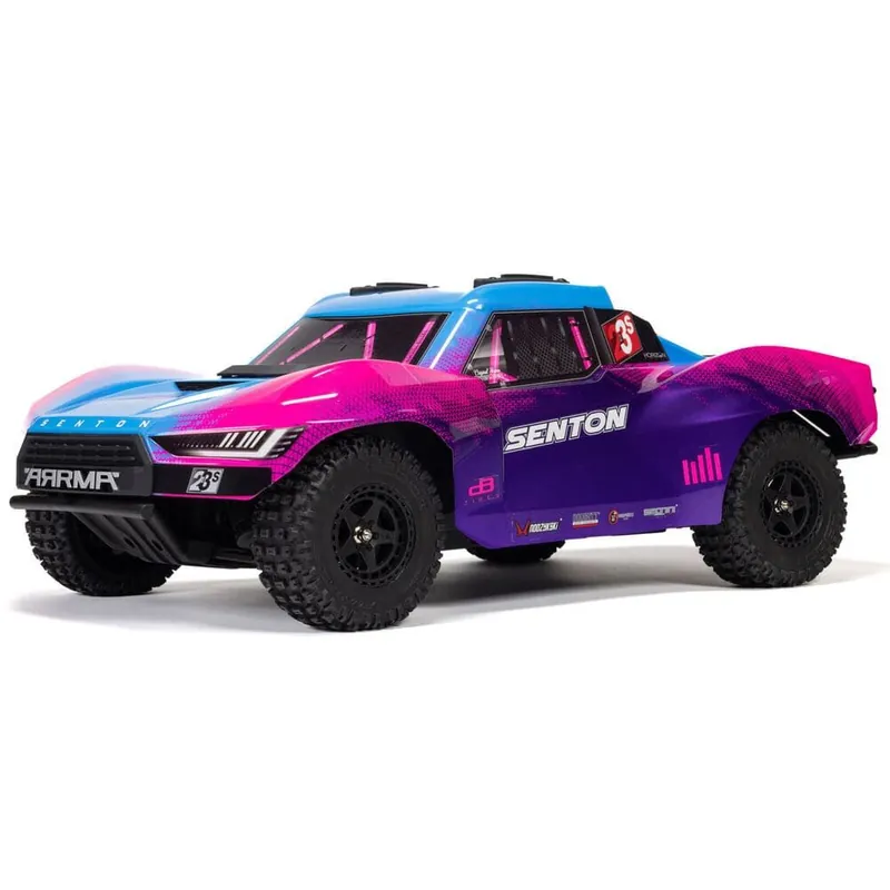 ARRMA Senton 223S BLX Brushless 1/10 RTR Bleu - ARA4303V4T3 Pas Cher