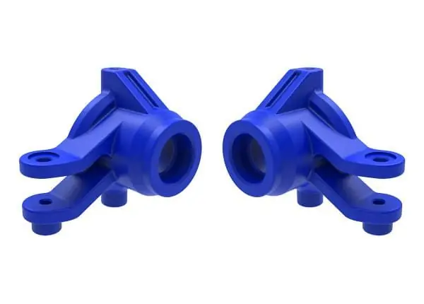 Populaire Fusées de Direction gauche/droite Bleues Mini Maxx (x2) TRAXXAS - 10736-BLUE