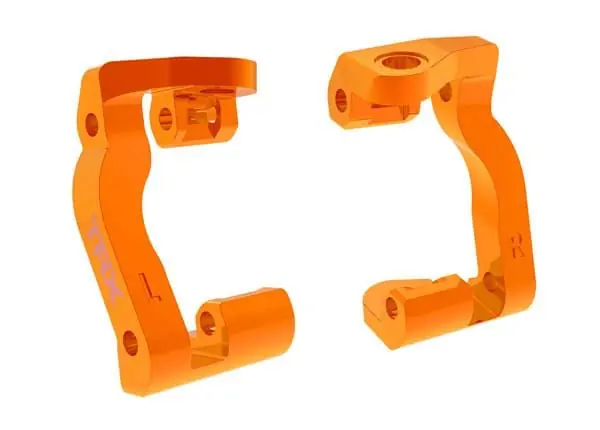 Prix Promo Etriers de Fusées gauche/droite Oranges Mini Maxx (x2) TRAXXAS - 10733-ORNG