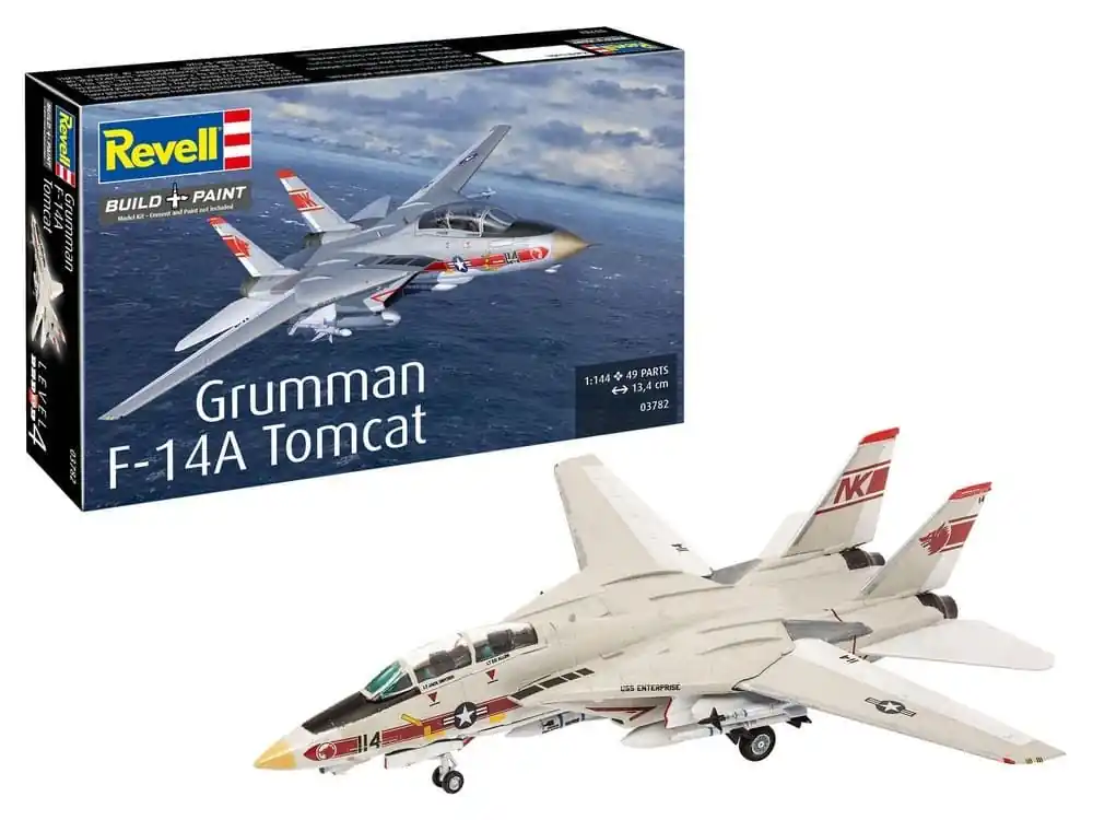 Expédition Rapide Grumman F-14A Tomcat 1/144 Revell - 03782