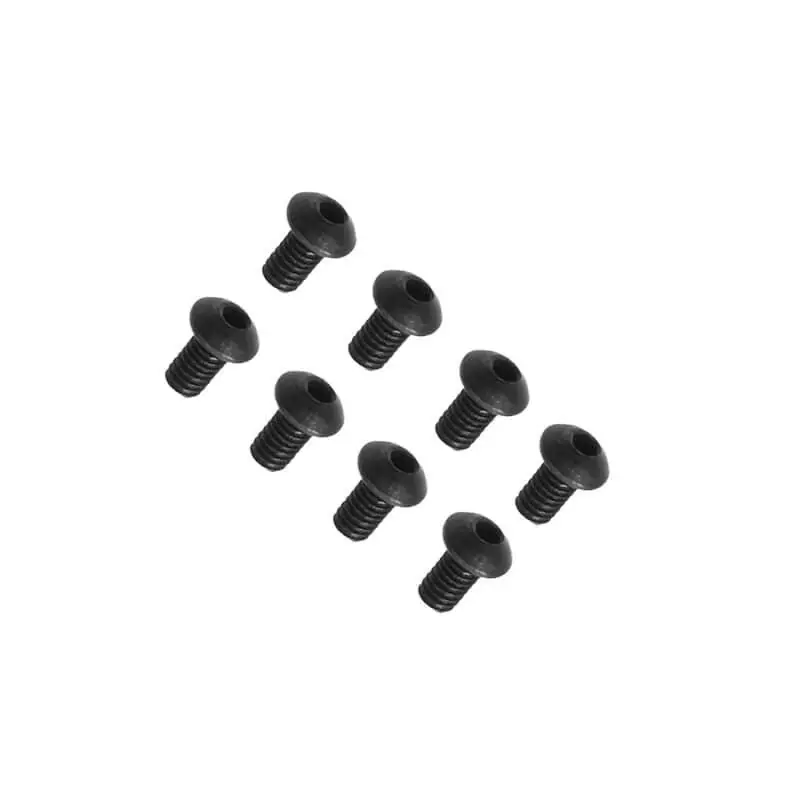 FTX Vis à Tête Bombée Hexagonale M2x6mm (8pcs) - FTX-SBH003 Remise