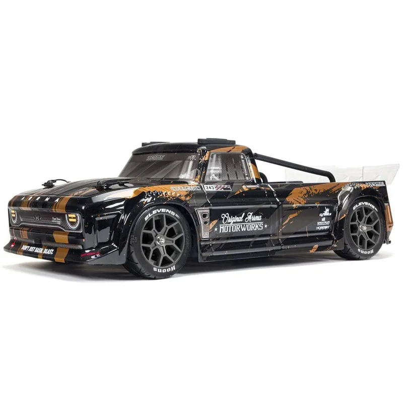 Livraison Express ARRMA INFRACTION 4X4 3S BLX Street Bash 1/8 RTR Gold - ARA4315V3T1